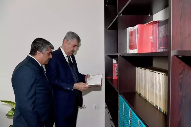 Başkan Polat, Kültür A.Ş.'yi Ziyaret Etti