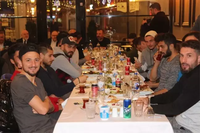 Afjet Afyonspor'a Moral Yemeği