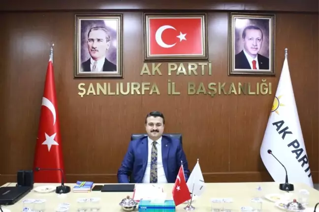 AK Parti Şanlıurfa İl Başkanı Bahattin Yıldız Açıklaması