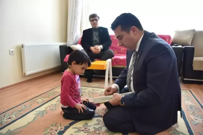 Başkan Bakıcı'dan Hastalara Moral Ziyareti