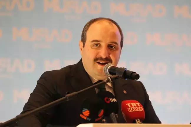 Sanayi ve Teknoloji Varank: