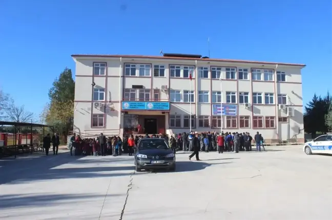 Yavuzeli'nde Karne Heyecanı