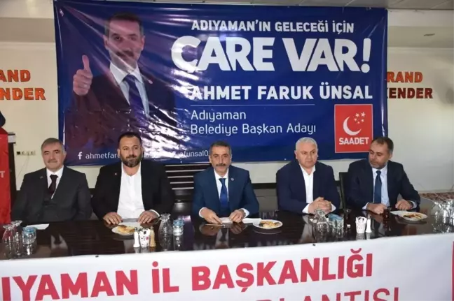 Saadet Partisi Adaylarını Tanıttı