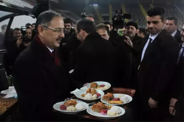 Eryaman Stadı'na Kasapoğlu ve Özhaseki Çıkarması
