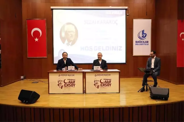 Sezai Karakoç Bağcılar'da Anıldı