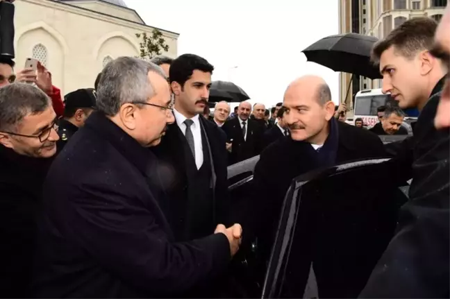 Sancaktepe Belediye Başkanı ve AK Parti Ataşehir Belediye Başkan Adayı İsmail Erdem, Seyyid Tahir...