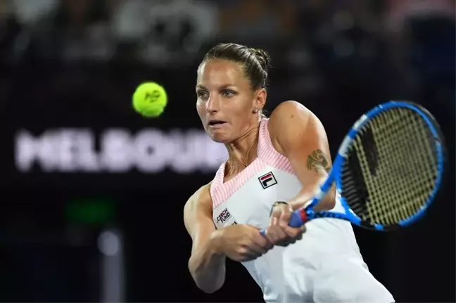 Avustralya Açık Tek Kadınlarda Finalin Adı 'Osaka-Kvitova'