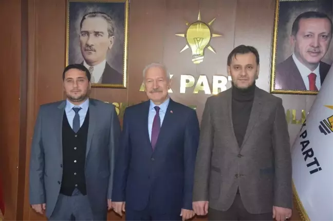 Lapseki'de AK Parti Aday Tanıtım Toplantısı Yapıldı