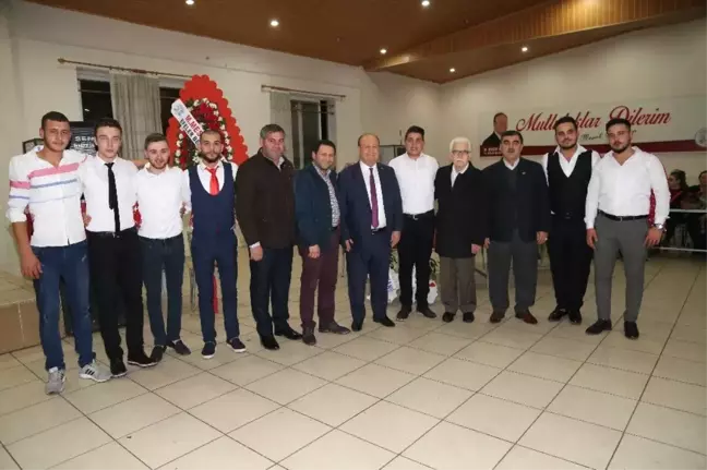 Başkan Özakcan Kınalı Kuzuları Askere Uğurladı