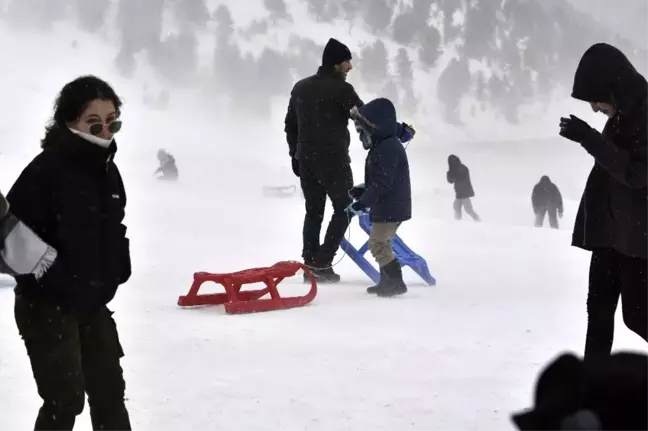 Zigana Dağında Sömestir Yoğunluğu