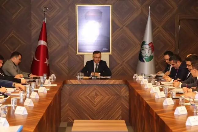Rize'de Seçim Güvenliği Toplantısı Gerçekleştirildi