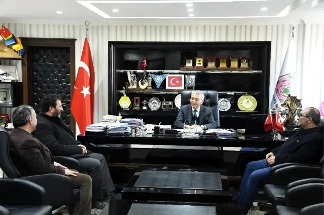 Isparta Belediyesi'nden Uyumder'in Bağımlılıkla Mücadelesine Destek