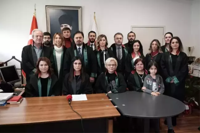Bursa Barosu Murat Efe'nin Ailesine Sahip Çıktı