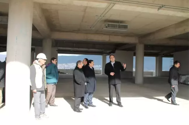 Bursa Cumhuriyet Başsavcısı Kuş Gemlik Adliye Sarayını Ziyaret Etti