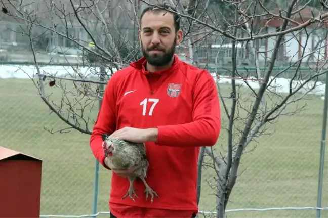 Onun En Büyük Tutkusu Tavuk ve Futbol