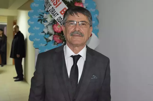 Yeşilyurt Ziraat Odası Başkanı Solmaz, Güven Tazeledi