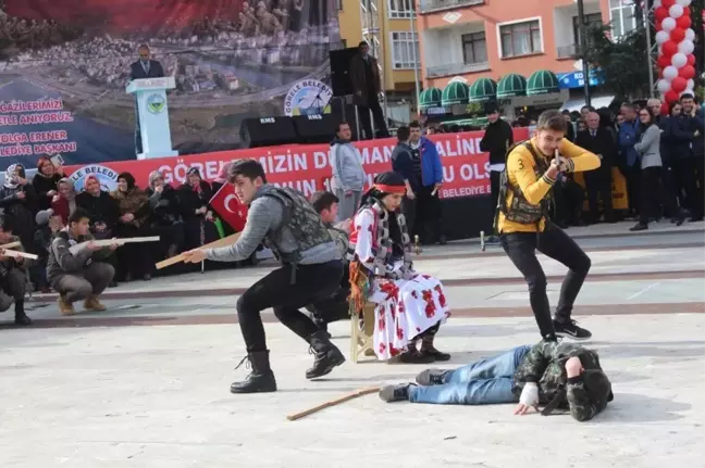 Görele'nin Düşman İşgalinden Kurtuluşunu 101. Yıldönümü Kutlandı