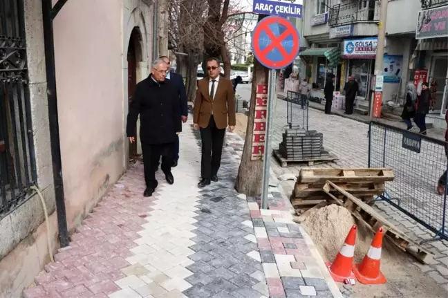 Dinar'a Üç Boyutlu Yeni Parke
