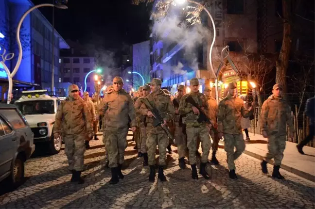 Gümüşhane'nin Düşman İşgalinden Kurtuluş Yıldönümü Etkinlikleri Tamamlandı