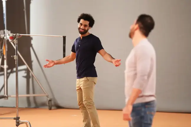 Leo Messi ve Mohamed Salah'dan, Yeni Bir Reklam Filmi!