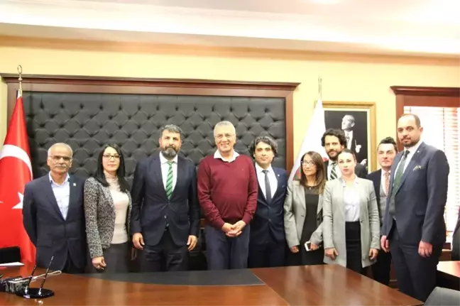 Mersin Barosu ile Mezitli Belediyesi Ortak Projelere Devam Edecek
