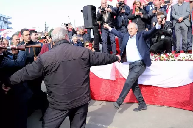 Muharrem İnce Samsun'da Cigoş Oynadı