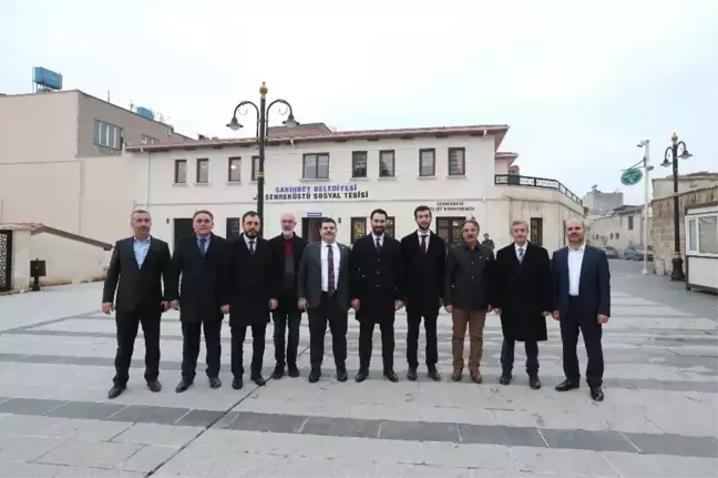 Milletvekillerinden Şahinbey'in Projelerine Tam Not