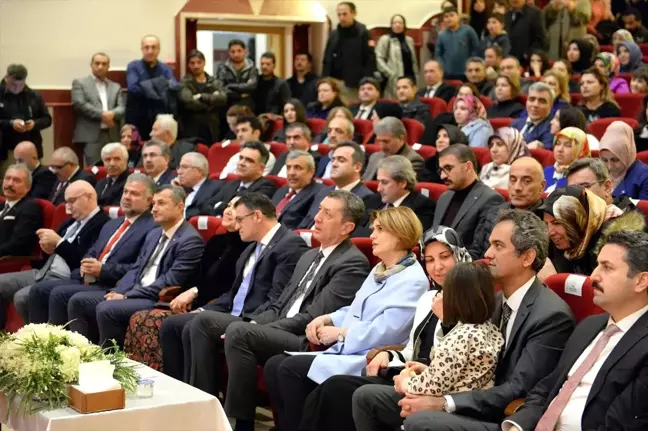 Milli Eğitim Bakanı Ziya Selçuk Tokat'ta