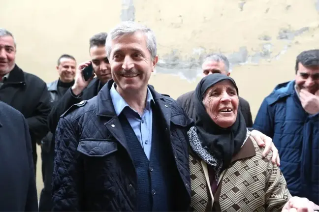 Tahmazoğlu'ndan Esnaf Ziyareti