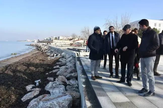 Çanakkale'ye Değer Katacak Projelerin Çalışmaları Sürüyor