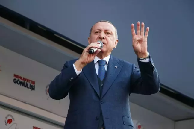Cumhurbaşkanı Erdoğan: