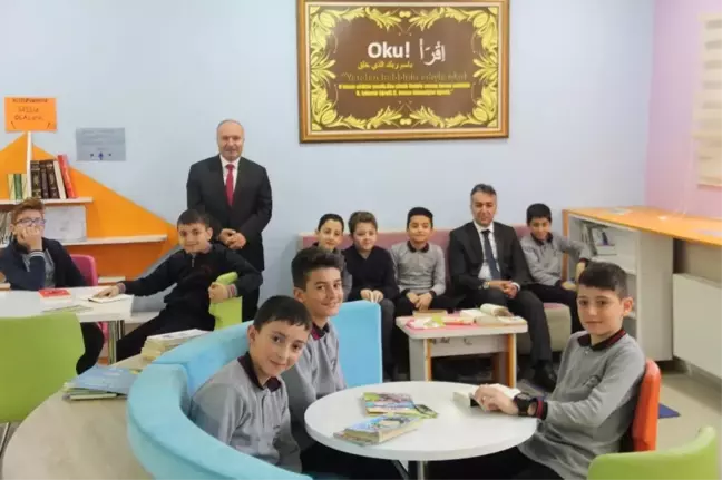 Vali Çağatay'dan Okul Ziyareti