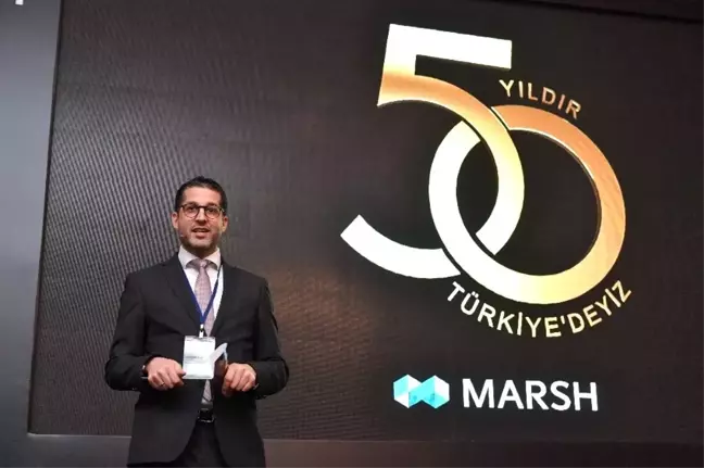 Marsh'tan Türkiye'deki 50'nci Yılında Yatırım Sinyali