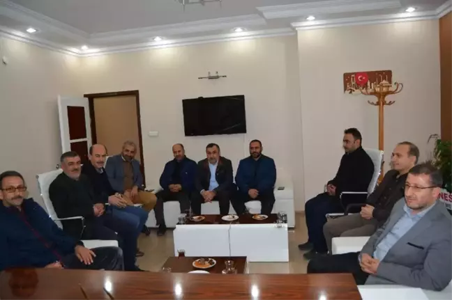 Müsiad'a Ziyaretler Devam Ediyor