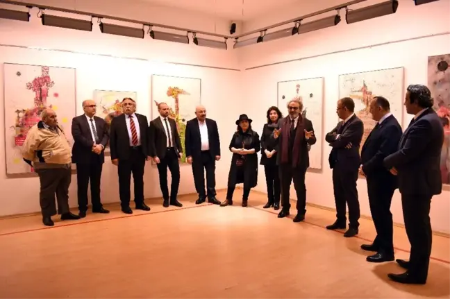 Sanko Sanat Galerisinde Sergi