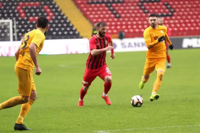 Gaziantep'te Gollü Beraberlik