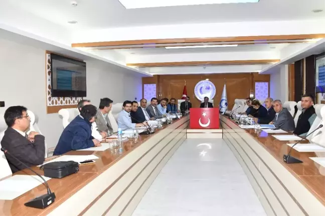 Adıyaman Üniversitesinde Stratejik Plan Hazırlıkları