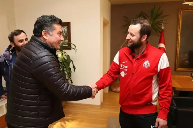 İsviçreli Fc Alpnach Takımı Bodrum'da