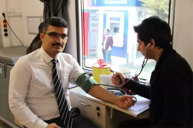 Adliye Personeli Kan Bağışında Bulundu