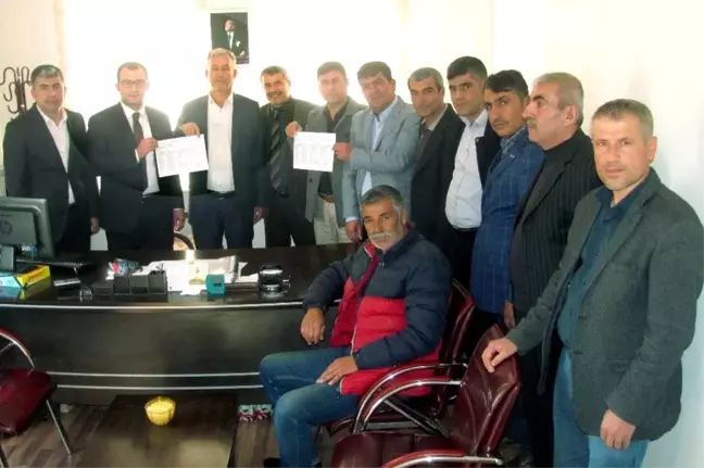 Araban Ziraat Odası Yeni Başkanı Altun, Mazbatasını Aldı