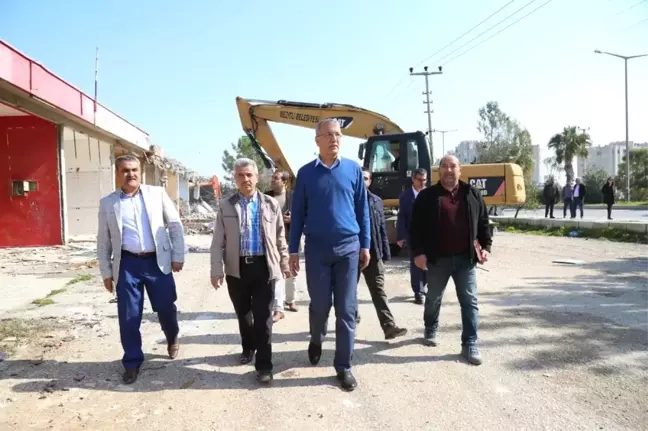 Davultepe'de Mahkeme Kararıyla Yıkım