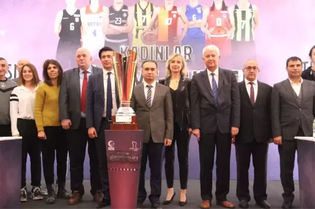 Kadınlar Basketbol Türkiye Kupası Lansmanı Yapıldı