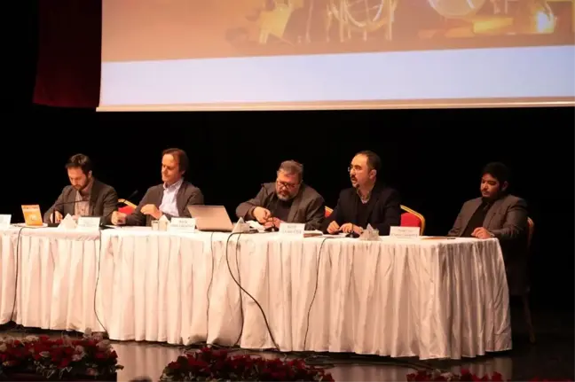 Prof. Dr. Fuat Sezgin 'Din, Bilim ve Medeniyet' Paneli Gerçekleşti