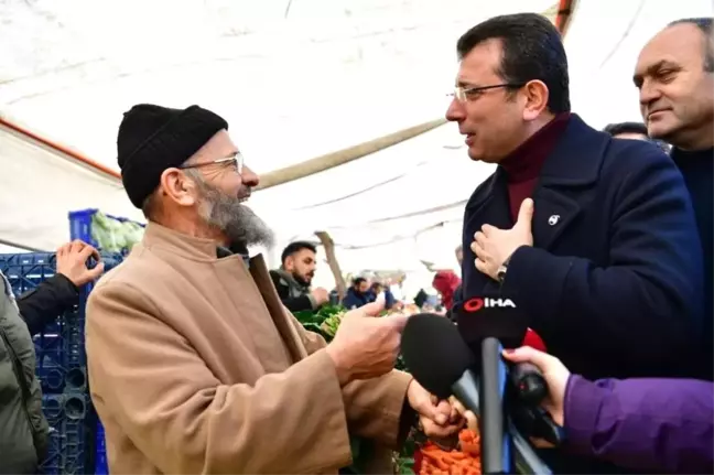 Yaşlı Adamdan İmamoğlu'na: