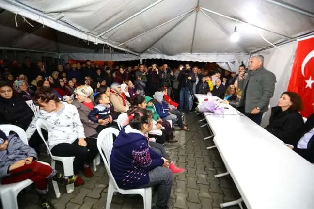 Başkan Sözen'e Oymapınar'da Büyük İlgi