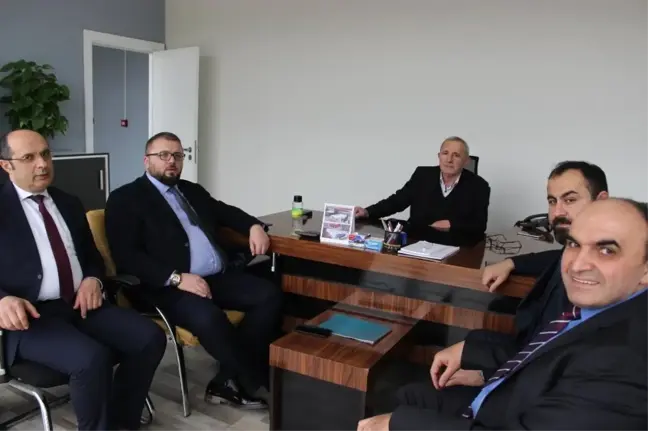 Katso Başkanı Fındıkoğlu'ndan Osb'deki Firmalara Ziyaret