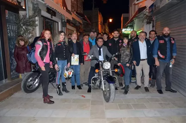 Motosiklet Tutkunları Tosun'a Tam Destek