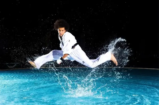 Taekwondonun Messi'si Artık Sporcu Yetiştirecek