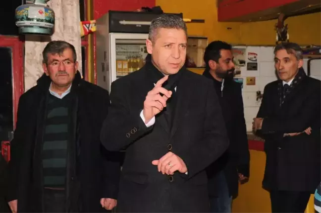 Özdemir'den Sancaklıbozköy'e 5 Müjde 1 Söz