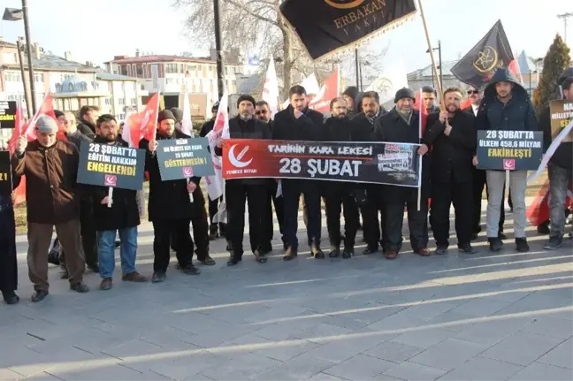 Yeniden Refah Partisi'nden 28 Şubat Açıklaması
